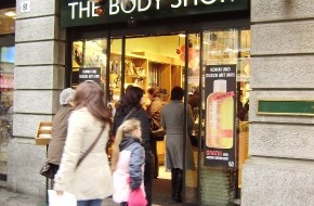 The Body Shop: Surprises de Noël faites par The Body Shop