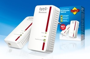 AVM GmbH: Neuer FRITZ!Powerline 1000E ist schneller als alle anderen Powerline-Klassen / FRITZ!Powerline 1000E von AVM ab sofort erhältlich (FOTO)