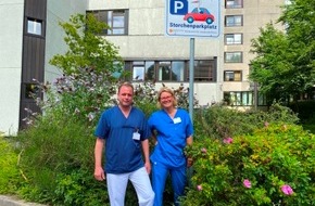 Schön Klinik: Pressemeldung Schön Klinik Rendsburg: Storchenparkplatz für werdende Eltern