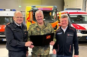 Johanniter Unfall Hilfe e.V.: Johanniter und Bundeswehr vereinbaren Privilegierte Partnerschaft / Johanniter-Unfall-Hilfe unterzeichnet Absichtserkl&auml;rung mit dem Zentralen Sanit&auml;tsdienst der Bundeswehr