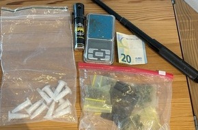 Bundespolizeiinspektion Flensburg: BPOL-FL: Bundespolizei fasst "Drogendealer" im Bahnhof