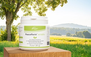 Pascoe Naturmedizin: Neu bei Pascoe: Nahrungsergänzungsmittel Pascoflorin® sensitiv