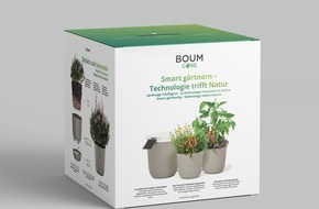 Boum AG: Schweizer Eco-Tech Firma Boum bewässert ab 2026 mit neuem Smart Garden System