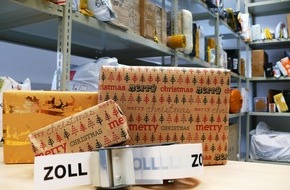 Hauptzollamt Heilbronn: HZA-HN: Nicht nur zur Weihnachtszeit: Wie Ihr Paket durch den ZOLL kommt