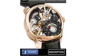 WISeKey SA: WISeKey und der Grosse Genfer Uhrmacherpreis (Grand Prix d'Horlogerie de Genève, GPHG) präsentieren gemeinsam eine Sonderedition der WISeKey-App "WISeID"