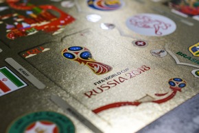 Panini 2018 FIFA World Cup RussiaTM - Gold Edition
