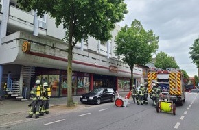 Freiwillige Feuerwehr Werne: FW-WRN: FEUER_3 - LZ1 - Trocknerbrand bereits gelöscht, starke Rauchentwicklung im Gebäude
