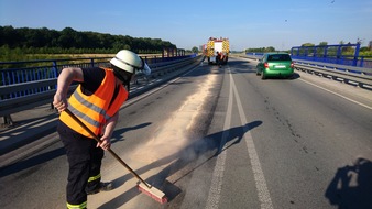 Freiwillige Feuerwehr Werne: FW-WRN: Arbeitsreicher Start in den Tag