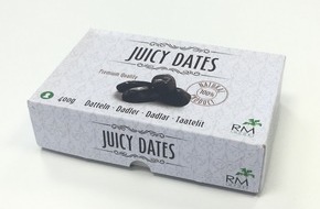 nutwork Handelsgesellschaft mbH: Produktrückruf / "RM Import, Juicy Dates Datteln, 400g"