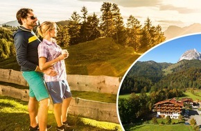 Hotel Gut Kramerhof: Herbst im Kaisergebirge der Kitzbüheler Alpen