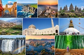 JANE UHLIG PR Kommunikation & Publikationswesen: IKARUS TOURS: Individualreisen 2027/28 &ndash; die Welt im eigenen Rhythmus entdecken