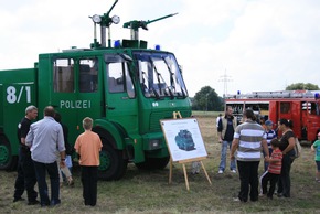 POL-H: Herzliche Einladung / Bitte um Vorankündigung Ein Tag mit der Polizei 	Hannover