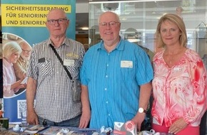 Polizeipräsidium Südosthessen: POL-OF: Hilfreiche Präventionstipps: Polizei führte Beratungen für Seniorinnen und Senioren durch