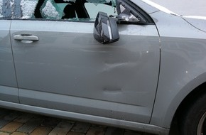 Polizeidirektion Neustadt/Weinstraße: POL-PDNW: Zeugenaufruf nach Verkehrsunfallflucht