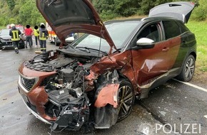 Polizeidirektion Kaiserslautern: POL-PDKL: Verkehrsunfall mit Personenschaden