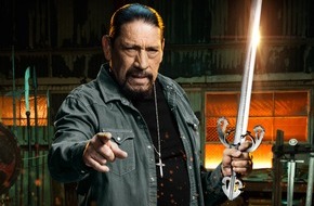 The HISTORY Channel: Mit "Machete"-Star Danny Trejo: Schmiede-Show "Man at Arms" neu auf HISTORY; Staffel 2 als deutsche TV-Premiere