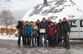 SWR - Das Erste: Erster Tatort-Einsatz für Eva Löbau und Hans-Jochen Wagner / Dreharbeiten für den neuen Tatort Schwarzwald des SWR / Robert Thalheim inszeniert