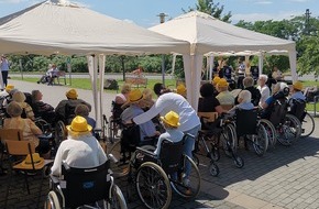 Hessisches Polizeipräsidium Einsatz: POL-HBPP: Polizeiorchester spielt an Senioreneinrichtungen in Kassel; Ausblick: Nationalhymne beim German Bowl und Online-Konzert