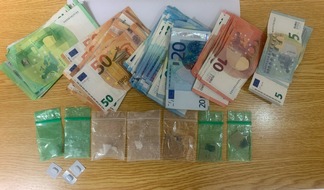 Bundespolizeidirektion Sankt Augustin: BPOL NRW: Flüchtiger mit Betäubungsmitteln durch Bundespolizei festgenommen