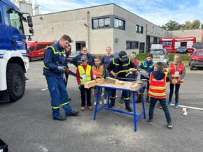 FW Dinslaken: Dinslaken: Erlebnistag der Kinderfeuerwehren im Kreis Wesel