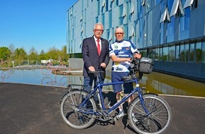 Polizei Mettmann: POL-ME: "Nie Radlos" - Landrat Thomas Hendele übernimmt Schirmherrschaft für Benefiz-Radtour - 2504102