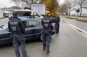 Polizei Hagen: POL-HA: Kontrollen mit Hundertschaft am Bahnhof, Altenhagen und Wehringhausen