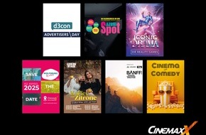 CinemaxX Holdings GmbH: Sieben Veranstaltungen, die man 2025 im CinemaxX nicht verpassen sollte