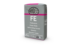 ARDEX GmbH: Ardex: Neuer Fließestrich sorgt für perfekte Flächen