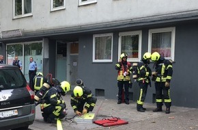 Feuerwehr Gelsenkirchen: FW-GE: Brand von Einrichtungsgegenständen in einer Wohnung