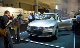 Audi AG: Audi bei The Design Annual in Frankfurt / "Audi Expression Session" mit neuem Showcar