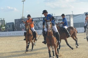 Tom Tailor GmbH: TOM TAILOR Polo-Cup at Tempelhof / TOM TAILOR  POLO TEAM präsentiert sich erstmalig auf der Bread & Butter (BILD)