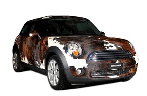 BMW (Schweiz) AG: BMW Group: "The pet MINI" - Première mondiale aux "nouveaux espaces 07" à Zurich