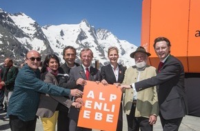 Großglockner Hochalpenstraßen AG: Zeitgenössische Kunst auf der Kaiser-Franz-Josefs-Höhe: Neue Kunstausstellung ALPENLIEBE wurde feierlich eröffnet - ANHÄNGE