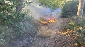 Feuerwehr Gevelsberg: FW-EN: Waldbrand und mehrere Einsätze für die Feuerwehr