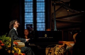Panta Rhei PR AG: Klaviervirtuose Hayato Sumino erh&auml;lt den Olivier Berggruen Prize 2026