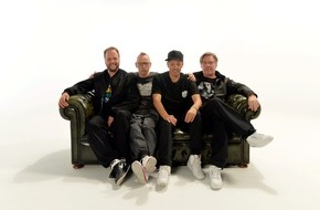 Sky Deutschland: Sky Select in concert präsentiert exklusiv - Die Fantastischen Vier: Rekord Tour live (FOTO)