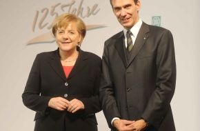 DLG Deutsche Landwirtschafts-Gesellschaft e.V.: Bundeskanzlerin Angela Merkel: 
Fortschritt einzige Antwort auf die globalen Herausforderungen der Agrar- und Ernährungswirtschaft (mit Bild)