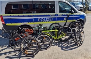 Bundespolizeiinspektion Rostock: BPOL-HRO: Bundespolizei stoppt Dieb im Überseehafen