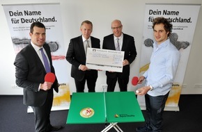 Sporthilfe: Kerner und Gutfried unterstützen Deutsche Sporthilfe (mit Bild)