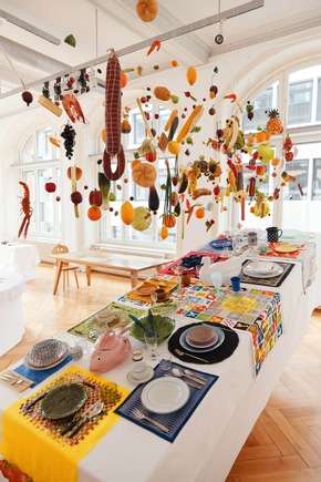 All You CanNOT Eat - Eine Ausstellung im Textilmuseum St.Gallen