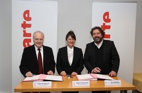 ARTE G.E.I.E.: ARTE stärkt seine Partnerschaften in Europa