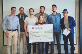 Hamburg Tourismus GmbH: Neu, offen, kreativ: Erster Tourismus Hackathon schafft 
Inspirationen für das digitale Hamburg-Erlebnis