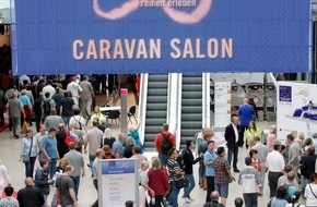 Messe Düsseldorf GmbH: Starke Halbzeitbilanz beim CARAVAN SALON DÜSSELDORF (mit Bild)
