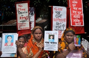 Clean Clothes Campaign - Kampagne für Saubere Kleidung: 10 Jahre nach Rana Plaza - Gedenken, Erinnern und Fordern / Der Bangladesch-Accord muss weitergehen