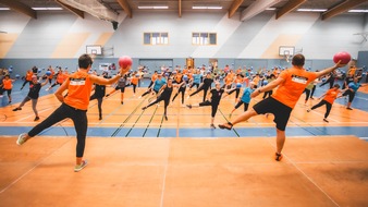 Deutscher Turner-Bund e. V. (DTB): Auftakt der #BeActive-Woche / Die Europ&auml;ische Woche des Sports: Eine Kampagne, die vom Mitmachen lebt