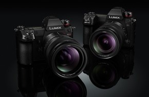 Panasonic Deutschland: LUMIX S1R und S1 - Vollformat ohne Kompromisse / Vollformat-DSLM-Kameras mit L-Bajonett, Dual-Bildstabilisierung, leistungsstarkem Sucher und professionellen Video-Features