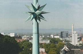 Polizeipräsidium Mannheim: POL-MA: Heidelberg: Turmspitze der Universitätsbibliothek gestohlen