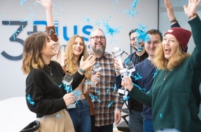 3 Plus Solutions GmbH & Co. KG: 3 Plus Solutions räumt beim Deutschen Agenturpreis 2022 ab / Die Marketingagentur aus Lebach überzeugt die Jury in fünf Kategorien