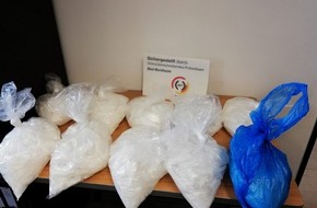 Polizeiinspektion Emsland/Grafschaft Bentheim: POL-EL: Bad Bentheim - Zehn Kilogramm mutmaßliches Crystal Meth sichergestellt