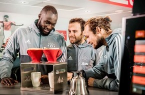 Melitta Group Management GmbH & Co. KG: Presseinformation: Melitta kooperiert mit Manchester United